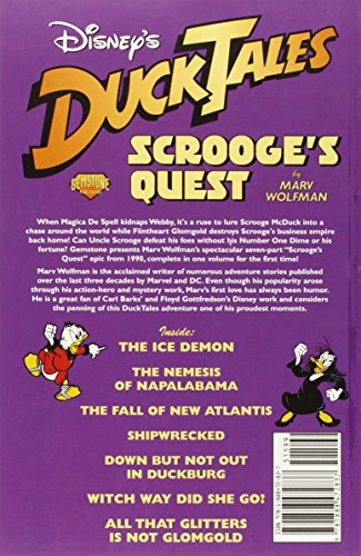 Disneys DuckTales By Marv Wolfman: Scrooges Quest,New