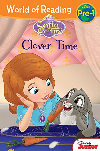 World Of Reading: Sofia The First Clover Time: Level Pre1