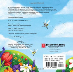 Bee & Me: A Minimotion Book-used