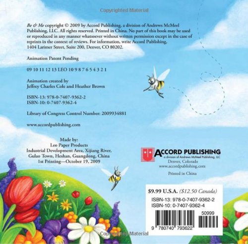 Bee & Me: A Minimotion Book-used