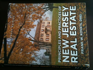 Principles And Practices Of New Jersey Real Estate,Used
