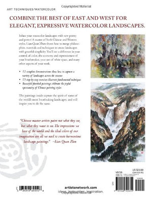 Chinese Landscape Painting Techniques For Watercolor