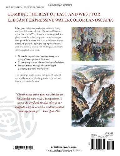 Chinese Landscape Painting Techniques For Watercolor