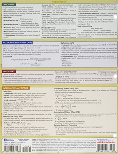 Finance (Quick Study Business),Used