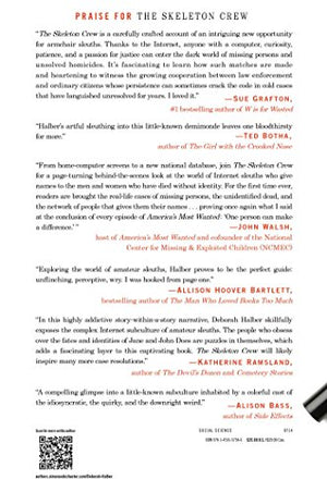 The Skeleton Crew: How Amateur Sleuths Are Solving America's Coldest Cases,Used