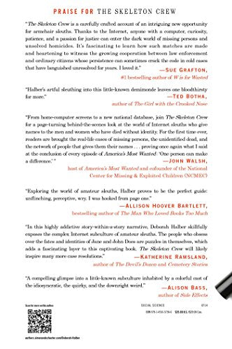 The Skeleton Crew: How Amateur Sleuths Are Solving America's Coldest Cases,Used