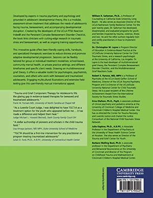 Trauma and Grief Component Therapy for Adolescents: A Modular Approach to Treating Traumatized and Bereaved Youth,Used