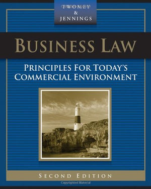 Business Law: Principles for Todays Commercial Environment,Used