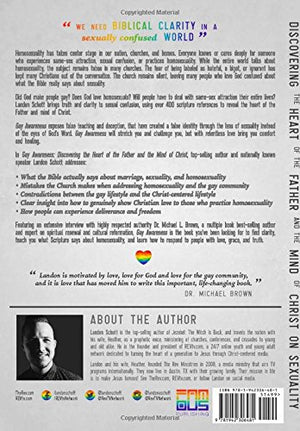 Gay Awareness: Discovering the Heart of the Father and the Mind of Christ On Sexuality,Used