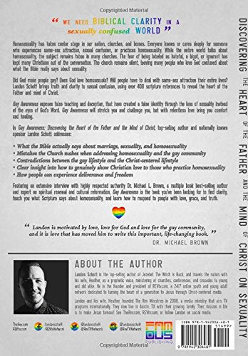 Gay Awareness: Discovering the Heart of the Father and the Mind of Christ On Sexuality,Used