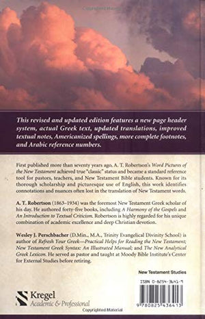 Word Pictures in the New Testament: The Gospel According to Luke,Used