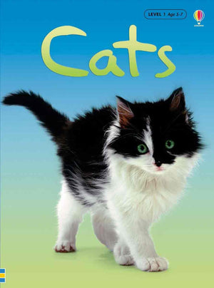 Cats (Usborne Beginners, Level 1),New