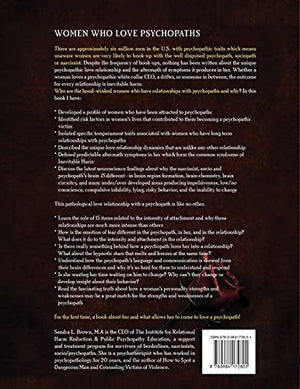 Women Who Love Psychopaths: Inside The Relationships Of Inevitable Harm With Psychopaths, Sociopaths & Narcissists,New