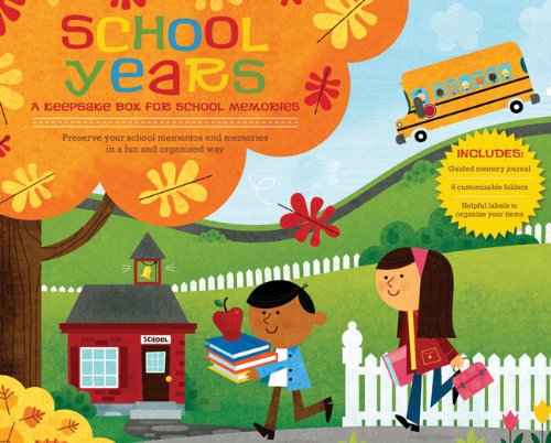 School Years Box: A Keepsake Box For School Memories