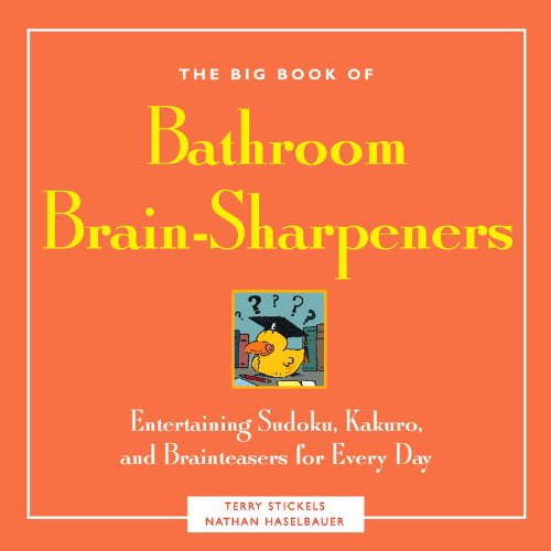 Big Book of Bathroom BrainSharpeners (Little Bathroom Book),Used