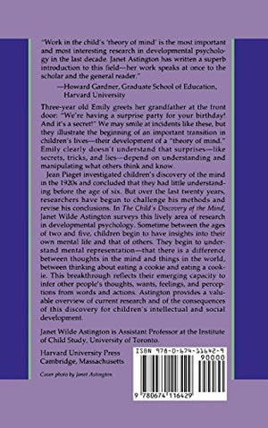 The Childs Discovery of the Mind (The Developing Child),New