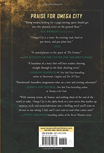 Omega City: The Forbidden Fortress (Omega City, 2),Used