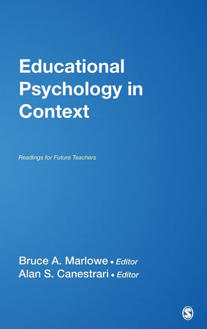 Educational Psychology in Context: Readings for Future Teachers,Used