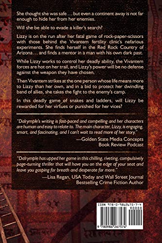 Snakes and Ladders: A Lizzy Ballard Thriller  Large Print Edition (Lizzy Ballard Thrillers),Used