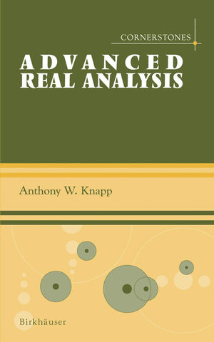 Advanced Real Analysis,Used