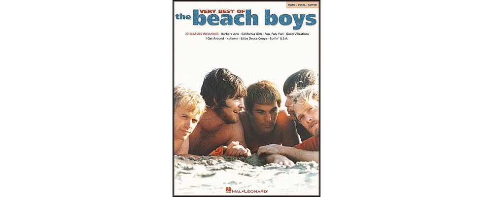 Very Best of The Beach Boys Piano, Vocal and Guitar Chords,New