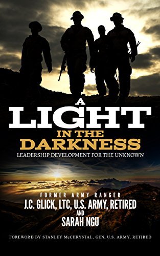 A Light in the Darkness: Leadership Development for the Unknown,Used