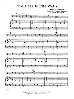 String Festival Solos, Vol 1: Double Bass Piano Acc.,Used