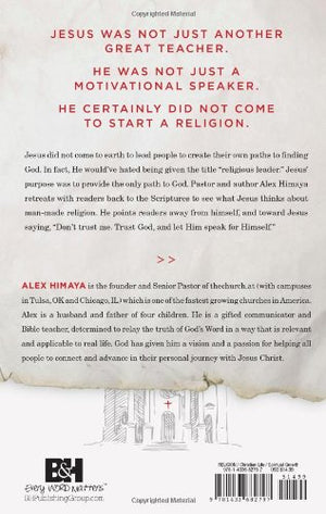 Jesus Hates Religion: Finding Grace in a Works-Driven Culture by B&H Books - A Thought-Provoking Exploration of Faith and Grace