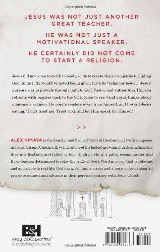 Jesus Hates Religion: Finding Grace in a Works-Driven Culture by B&H Books - A Thought-Provoking Exploration of Faith and Grace