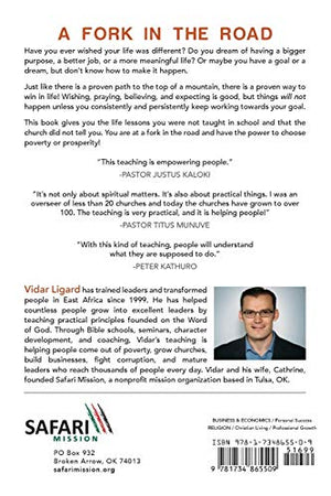 A Fork in the Road: Choose Poverty or Prosperity,Used