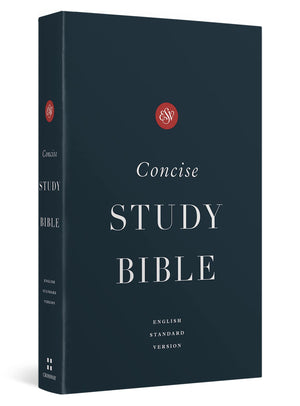 ESV Concise Study Bible, Economy Edition (Paperback),Used
