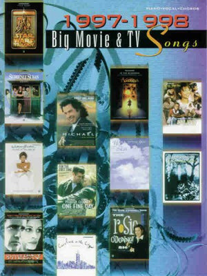 19971998 Big Movie & TV Songs: Piano/Vocal/Chords,Used
