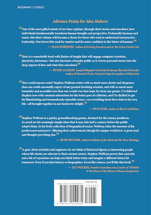 Idea Makers: Personal Perspectives on the Lives & Ideas of Some Notable People,Used