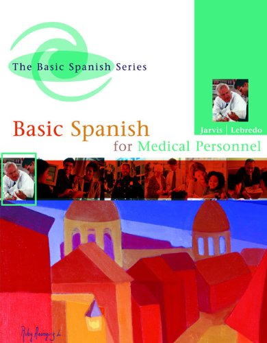 Basic Spanish For Medical Personnel (Spanish Edition),New