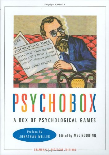 The Psychobox: A Box of Psychological Games,Used