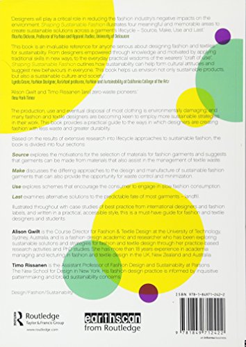 Shaping Sustainable Fashion: Changing the Way We Make and Use Clothes,Used