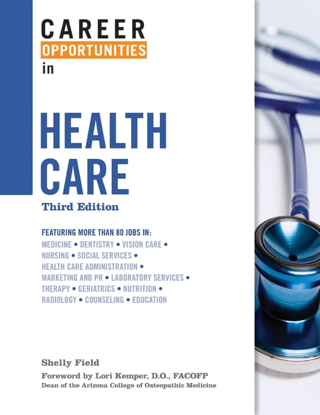 Career Opportunities In Health Care (Career Opportunities (Hardcover)),New