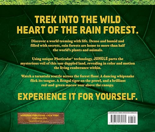 Jungle: A Photicular Book