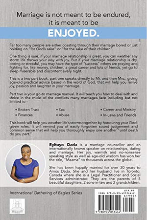 Making Your Marriage Work: Maama's Practical Wisdom For A Lasting, Happy Marriage,Used