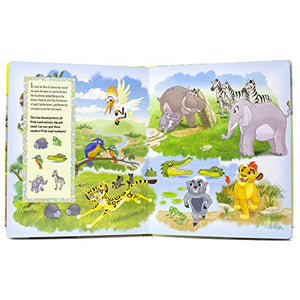 Disney  Lion Guard My First Look And Find  PI Kids,Used