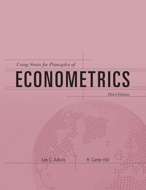 Using Stata for Principles of Econometrics,Used