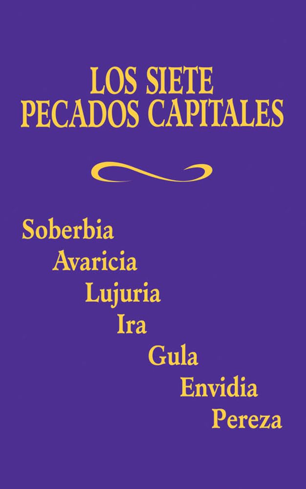 Los Siete Pecados Capitales (Spanish Edition),Used