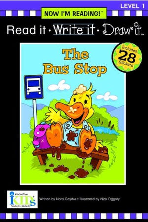 Nir! Read It, Write It, Draw It: The Bus Stop  Level 1 (Read It, Write It, Draw It Level 1, Now I'm Reading),Used