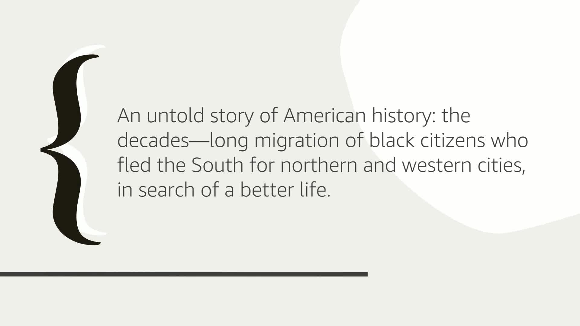 The Warmth Of Other Suns: The Epic Story Of America'S Great Migration-used