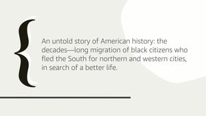 The Warmth Of Other Suns: The Epic Story Of America'S Great Migration-used
