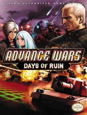 Advance Wars: Days of Ruin: Prima Official Game Guide,Used
