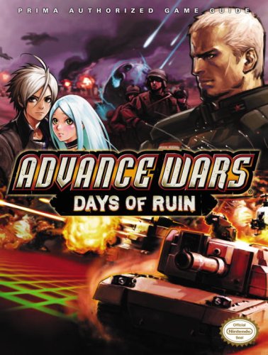 Advance Wars: Days of Ruin: Prima Official Game Guide,Used