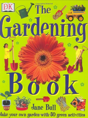 The Gardening Book,Used