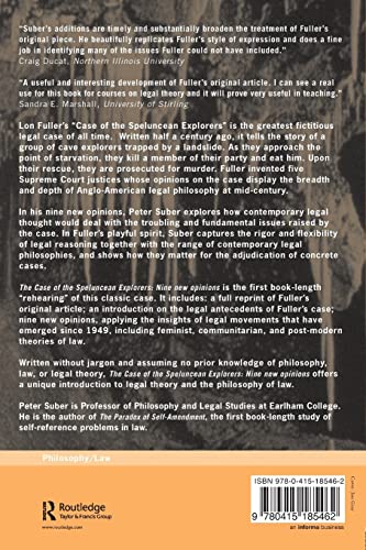 The Case of the Speluncean Explorers: Nine New Opinions,New