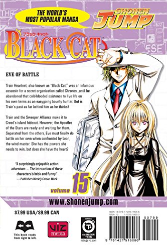 Black Cat 15: Eve Of Battle